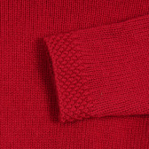 Cardigan tricotat pentru bebeluși, roșu Chicco 263228 3