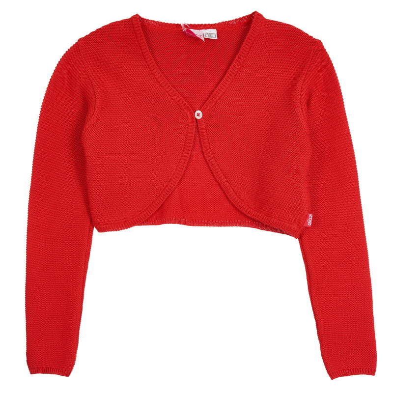 Bolero tricotat, roșu  263277