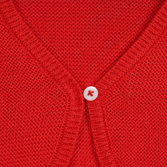 Bolero tricotat, roșu Chicco 263278 2