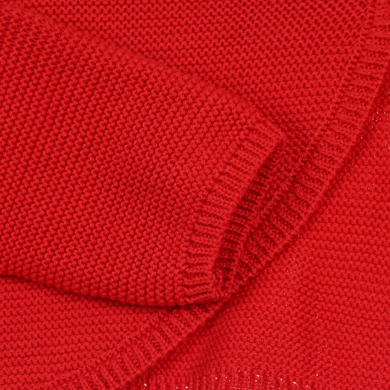 Bolero tricotat, roșu Chicco 263279 3