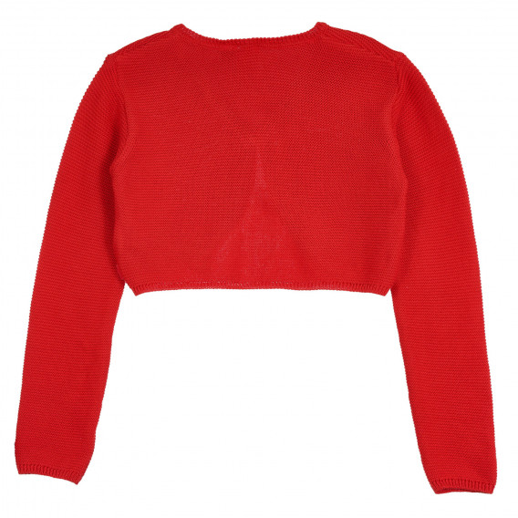Bolero tricotat, roșu Chicco 263280 4