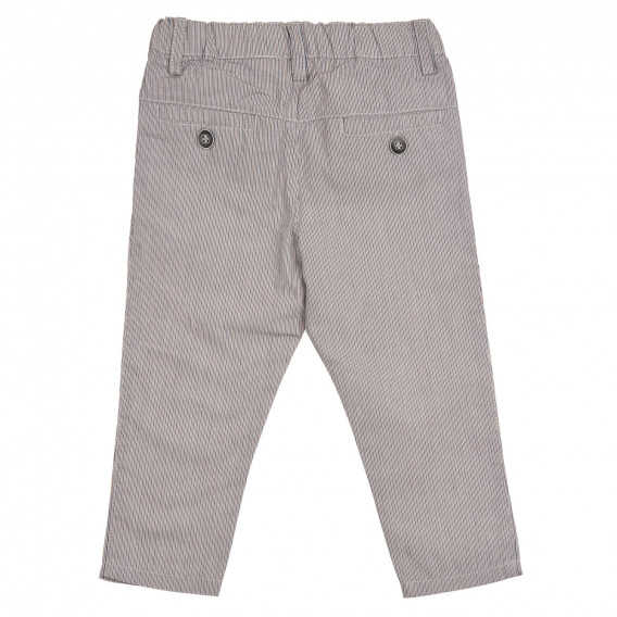 Pantaloni pentru bebeluși cu dungi de bumbac, multicolori Chicco 263306 4