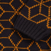 Pulover tricotat cu imprimeu figural Chicco 263401 2