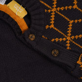 Pulover tricotat cu imprimeu figural Chicco 263402 3