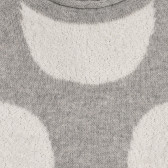 Tunică tricotată pentru bebeluși, gri Chicco 263437 2