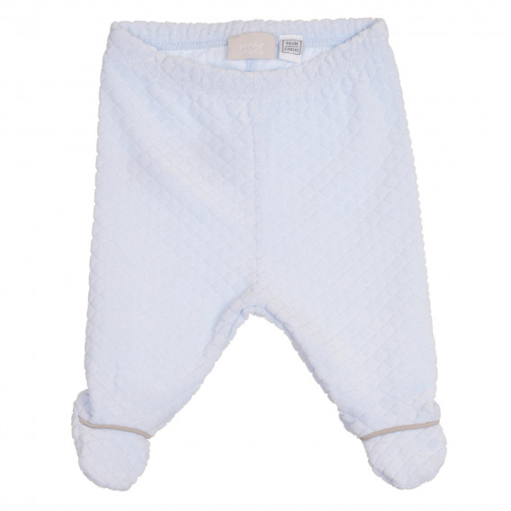 Set de bluză și pantaloni pentru bebeluși, albastru Chicco 263553 6