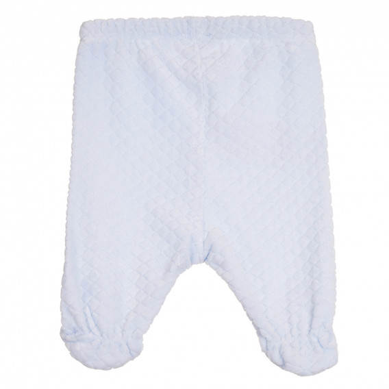 Set de bluză și pantaloni pentru bebeluși, albastru Chicco 263554 7
