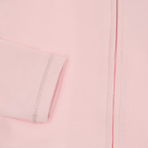 Bluză de bumbac pentru bebeluși, roz Chicco 263626 3