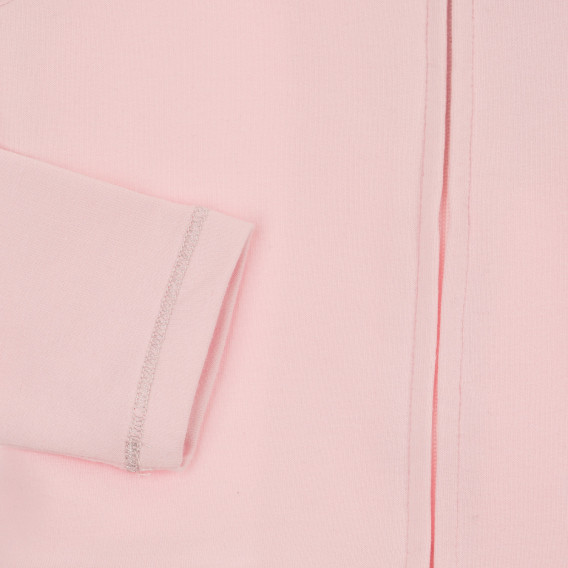 Bluză de bumbac pentru bebeluși, roz Chicco 263626 3