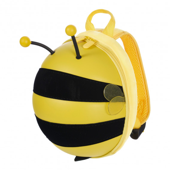 Rucsac pentru copii în formă de albină și culoare galbenă Supercute 263717 2