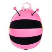 Rucsac pentru copii - albină, roz Supercute 263718 
