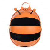 Rucsac pentru copii în formă de albină și culoare portocalie Supercute 263796 