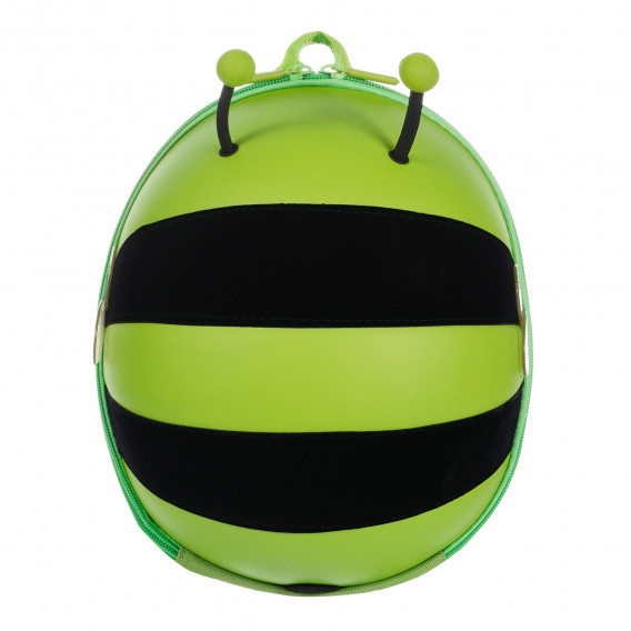 Rucsac pentru copii în formă de albină și culoare verde Supercute 263804 