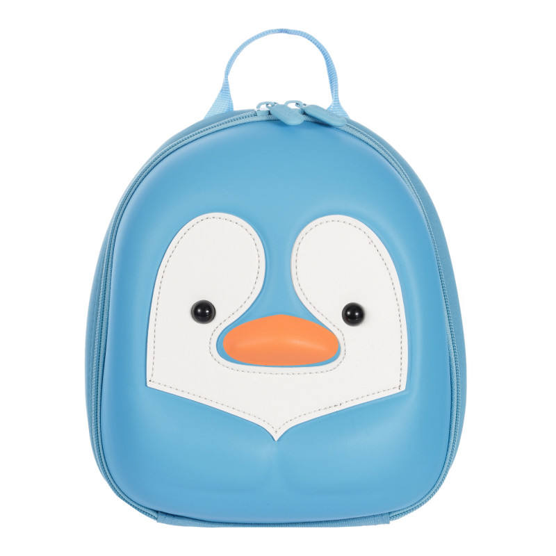 Rucsac pentru copii, cu un design de pinguin și culoare albastru deschis  263824