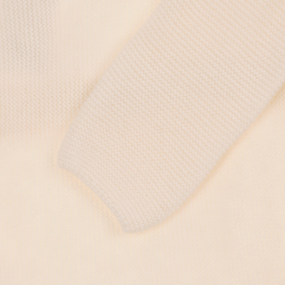 Cardigan tricotat pentru bebeluși, albă Chicco 263883 3