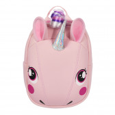 Rucsac pentru copii, cu design unicorn și culoare roz ZIZITO 263903 