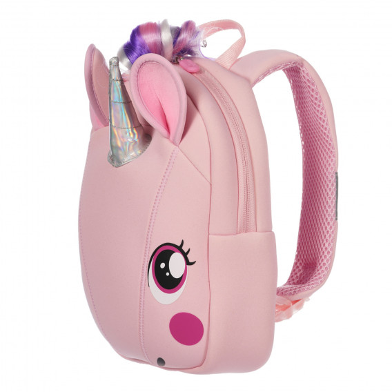 Rucsac pentru copii, cu design unicorn și culoare roz ZIZITO 263905 3