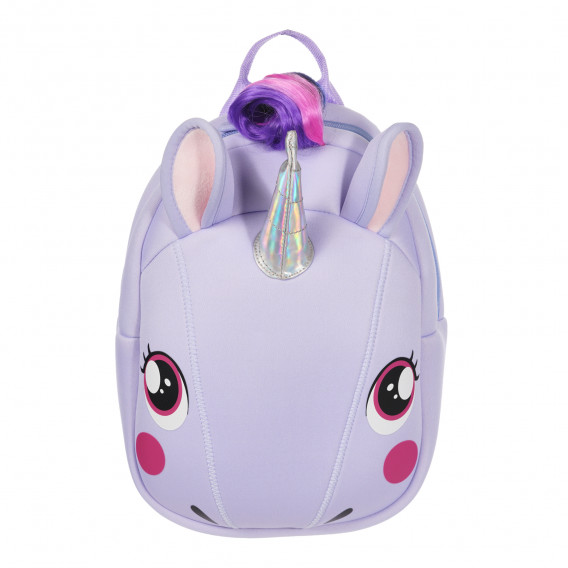 Rucsac pentru copii cu unicorn de culoare violet Supercute 263913 
