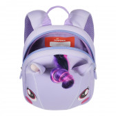 Rucsac pentru copii cu unicorn de culoare violet Supercute 263916 2