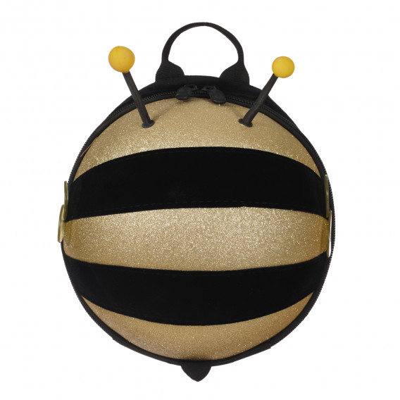 Rucsac strălucitor cu design albină, centură de siguranță Supercute 263926 