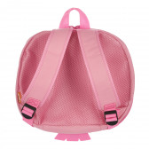 Rucsac pentru copii în culoare roz cu design bufniță Supercute 263931 4