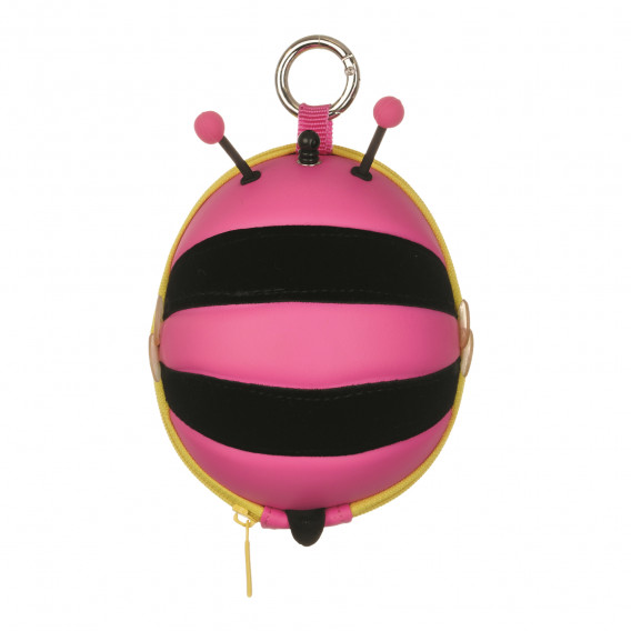 Geantă roz mică în formă de albină ZIZITO 263973 