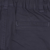 Pantaloni de bumbac, bleumarin Chicco 264110 3