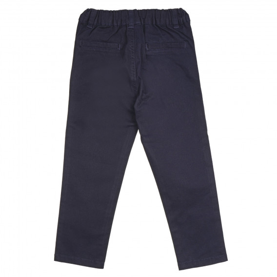 Pantaloni de bumbac, bleumarin Chicco 264111 4