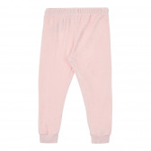 Pijama cu imprimeu arici, în alb și roz Chicco 264511 6