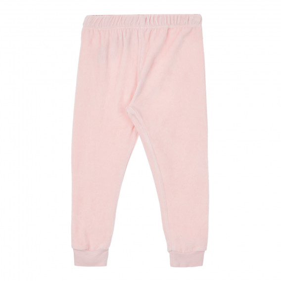 Pijama cu imprimeu arici, în alb și roz Chicco 264511 6