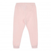 Pijama cu imprimeu arici, în alb și roz Chicco 264512 7
