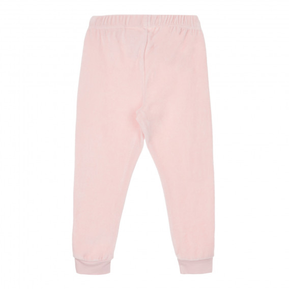 Pijama cu imprimeu arici, în alb și roz Chicco 264512 7
