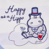 Bavețică pentru copii Hippo, alb Chicco 264790 2