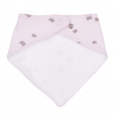 Bavețică cu pisoi pentru bebeluși, roz Chicco 264808 3
