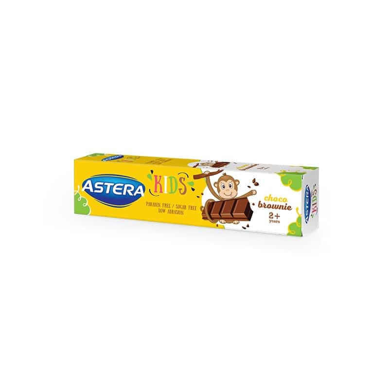 Pasta de dinți pentru copii, Choco Brownie 2+, tub de plastic, 50 ml  264861