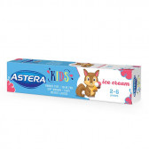 Pasta de dinți Înghețată 2-6 pentru copii, tub de plastic, 50 ml Astera 264862 4
