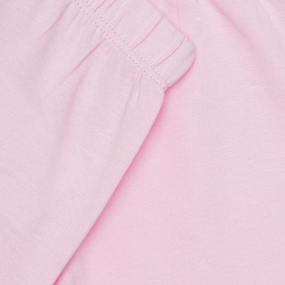 Pantaloni de culoare roz, pentru fetițe Chicco 264908 2