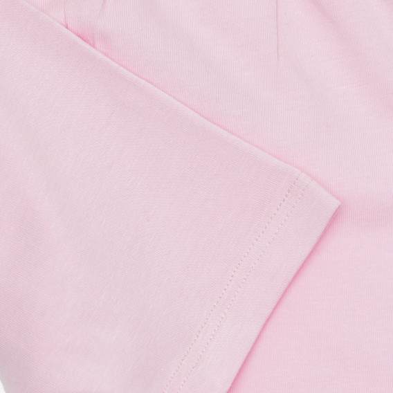 Pantaloni de culoare roz, pentru fetițe Chicco 264909 3