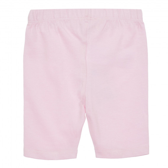 Pantaloni de culoare roz, pentru fetițe Chicco 264910 4