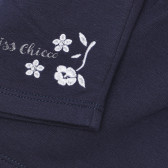 Pantaloni scurți cu imprimeu floral pentru bebeluși, albastru Chicco 264926 3