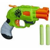 Pistol Zombie Strike cu 2 cartușe Nerf 2650 3