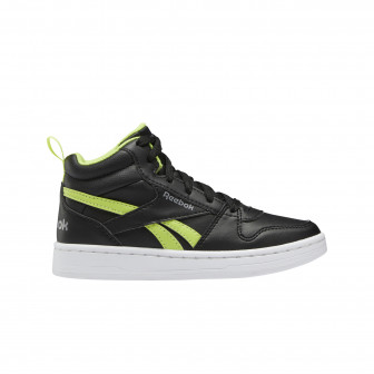 Adidași înalți ROYAL PRIME MID 2.0, negri Reebok - Kidso.ro Reebok Adidași înalți ROYAL PRIME MID 2.0, negri