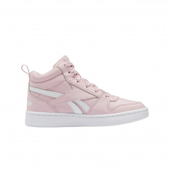Adidași înalți ROYAL PRIME MID 2.0, roz Reebok - Kidso.ro Reebok Adidași înalți ROYAL PRIME MID 2.0, roz