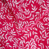 Pantaloni scurți cu imprimeu floral, roz Benetton 265290 3