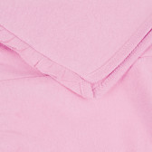 Pantaloni scurți din bumbac cu margine pentru fete, roz deschis Benetton 265371 2