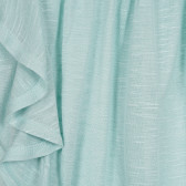 Bluză cu bucle, mentă Benetton 265395 2