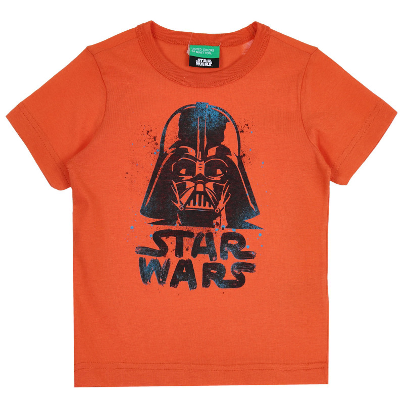 Tricou din bumbac cu imprimeu Star Wars, portocaliu  265441