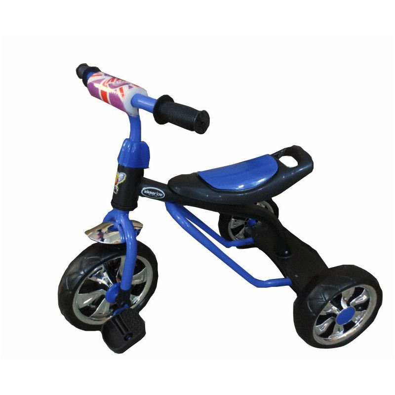 Tricicletă superbike, albastră  265574