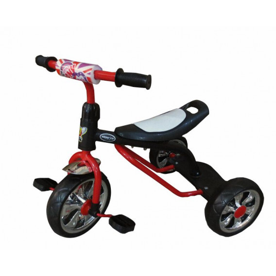 Tricicletă superbike, roșie Kikkaboo 265575 