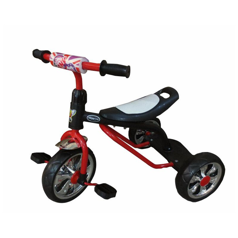 Tricicletă superbike, roșie  265575